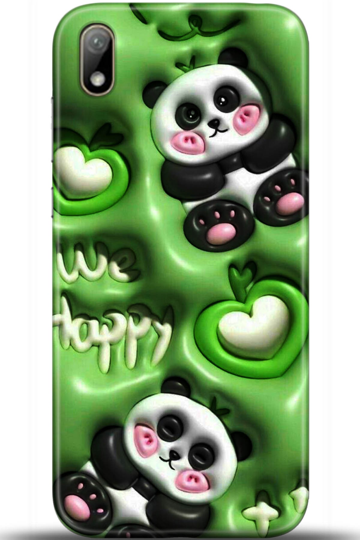 Huawei Y5 2019 Uyumlu Kılıf HD Baskılı Kılıf - Followed Institution 5496