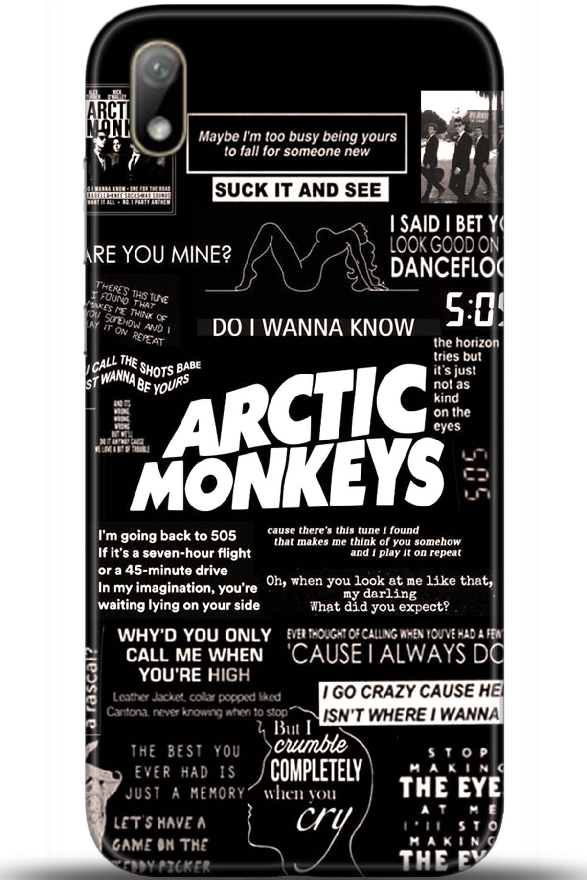 Huawei Y5 2019 Uyumlu Kılıf HD Baskılı Kılıf - Followed Institution 5538