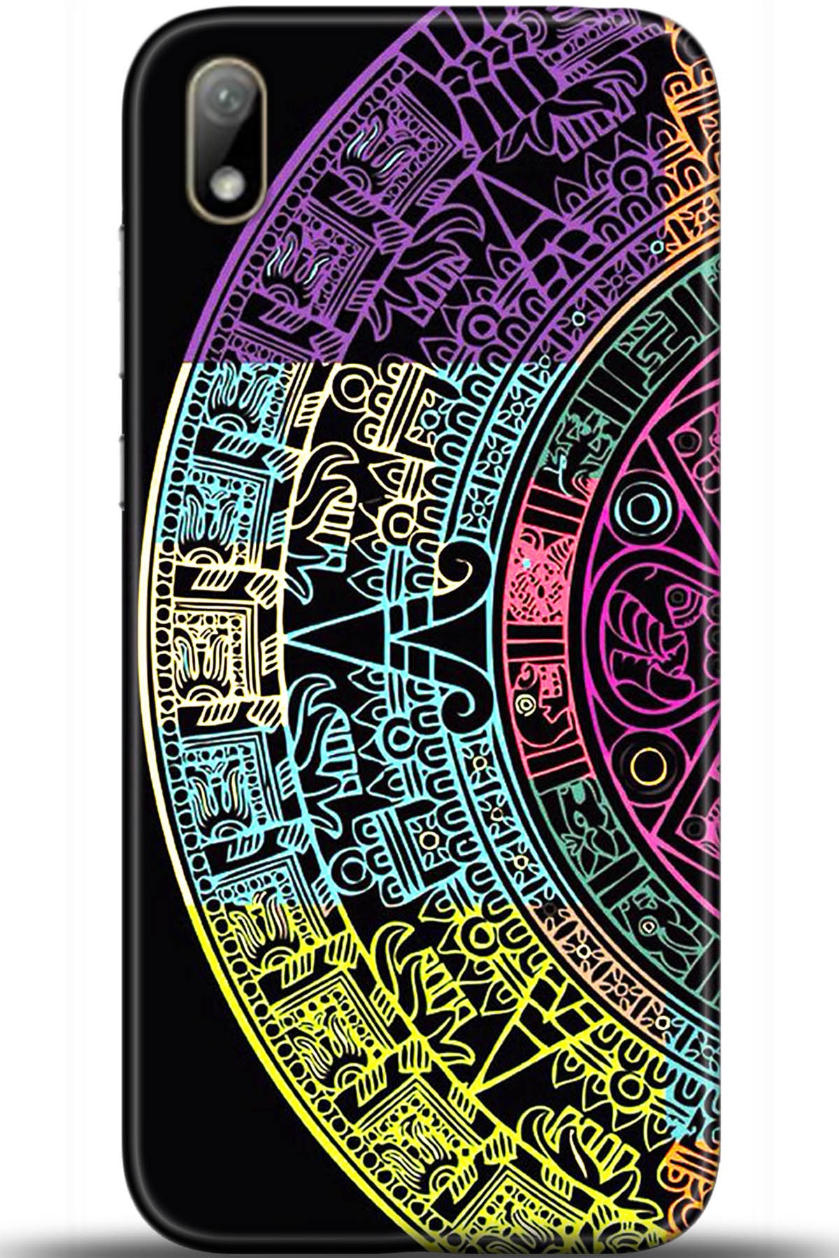 Huawei Y5 2019 Uyumlu Kılıf HD Baskılı Kılıf - Followed Institution 5554