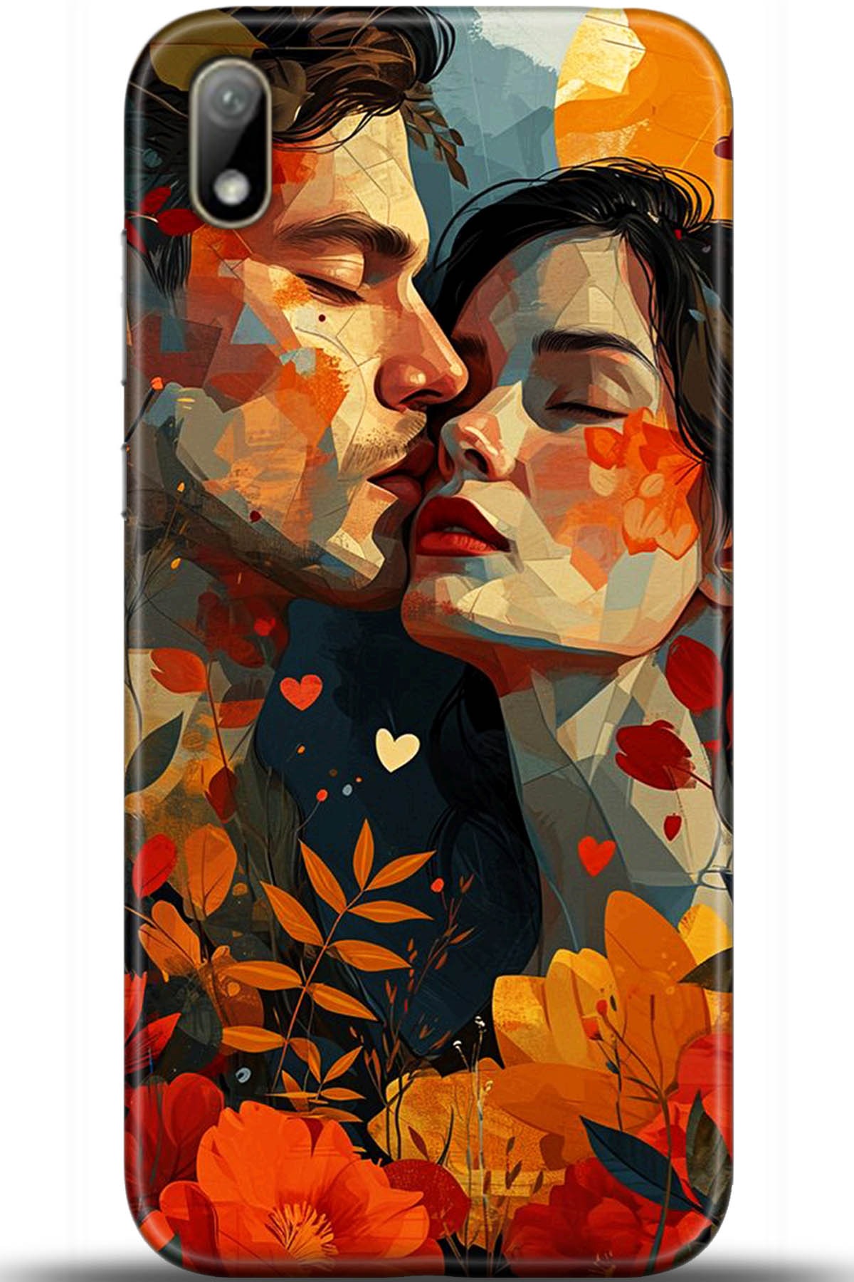 Huawei Y5 2019 Uyumlu Kılıf HD Baskılı Kılıf - Followed Institution 5556