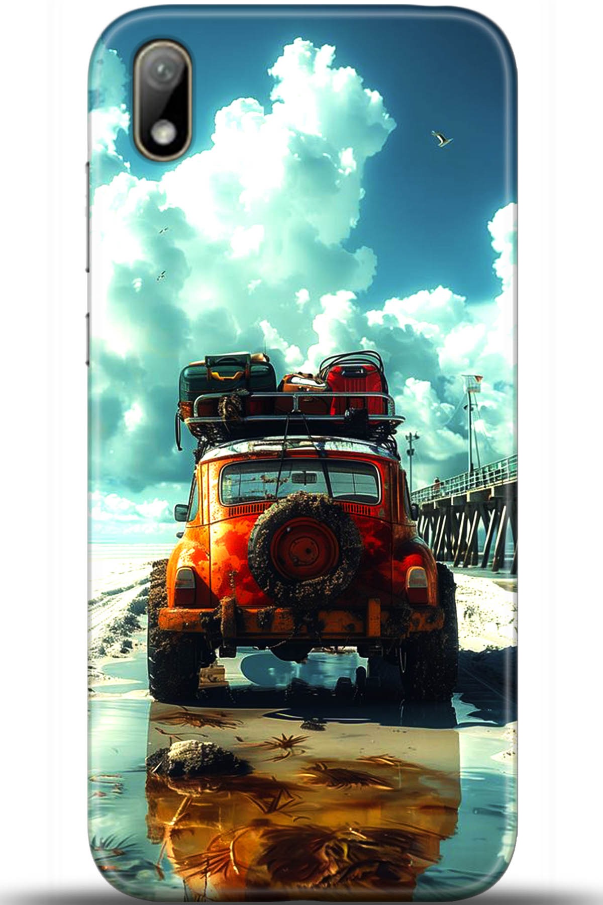 Huawei Y5 2019 Uyumlu Kılıf HD Baskılı Kılıf - Followed Institution 5559