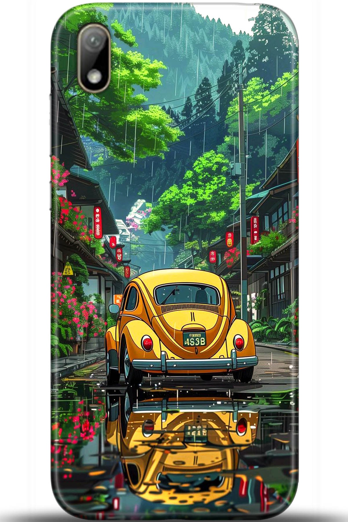 Huawei Y5 2019 Uyumlu Kılıf HD Baskılı Kılıf - Followed Institution 5561