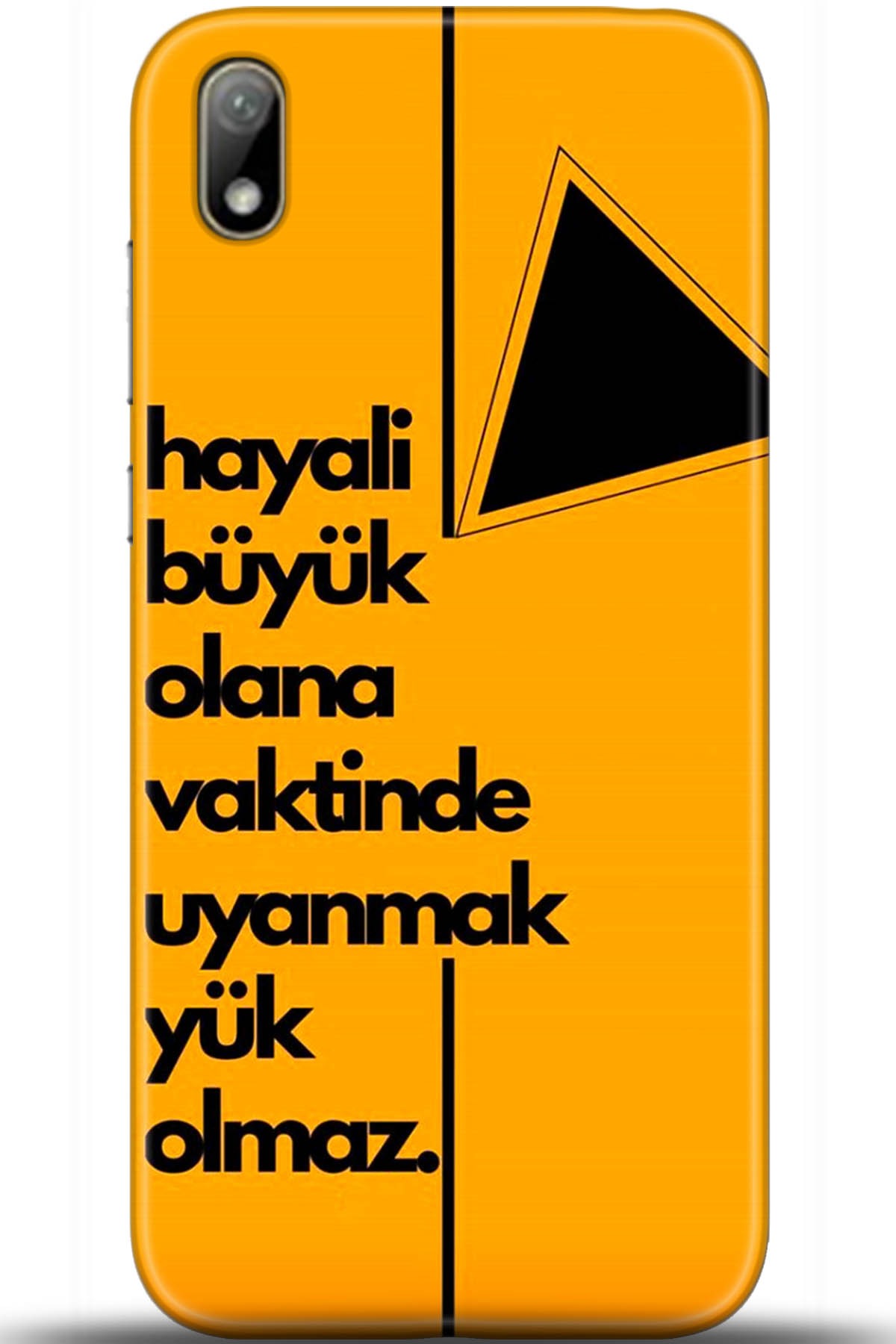 Huawei Y5 2019 Uyumlu Kılıf HD Baskılı Kılıf - Followed Institution 5589