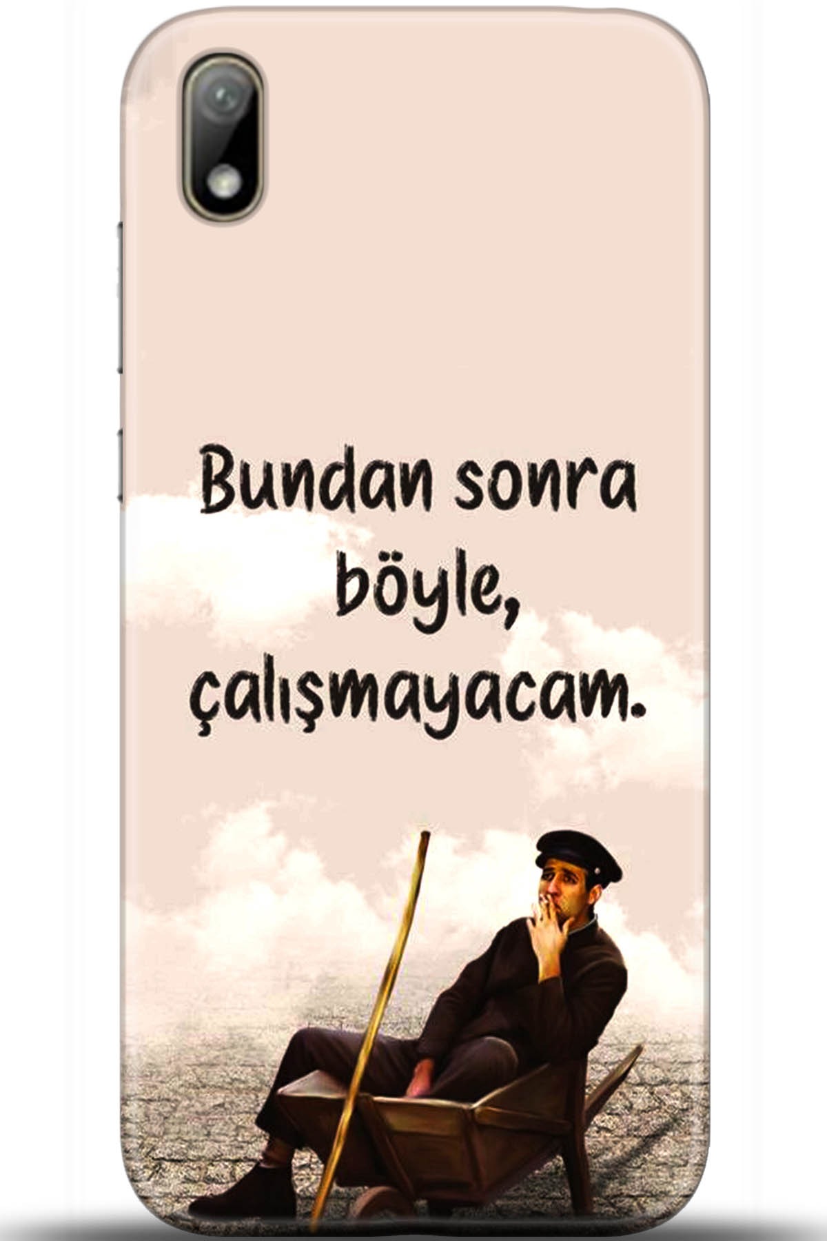 Huawei Y5 2019 Uyumlu Kılıf HD Baskılı Kılıf - Followed Institution 5592