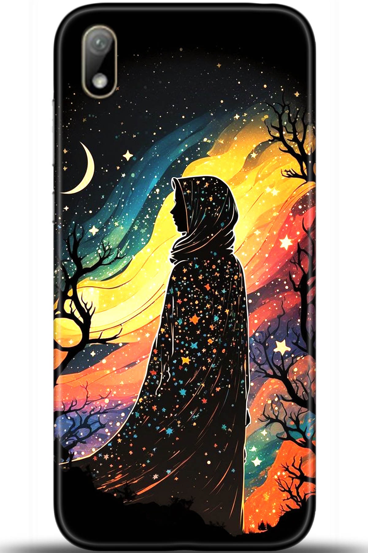 Huawei Y5 2019 Uyumlu Kılıf HD Baskılı Kılıf - Followed Institution 5596