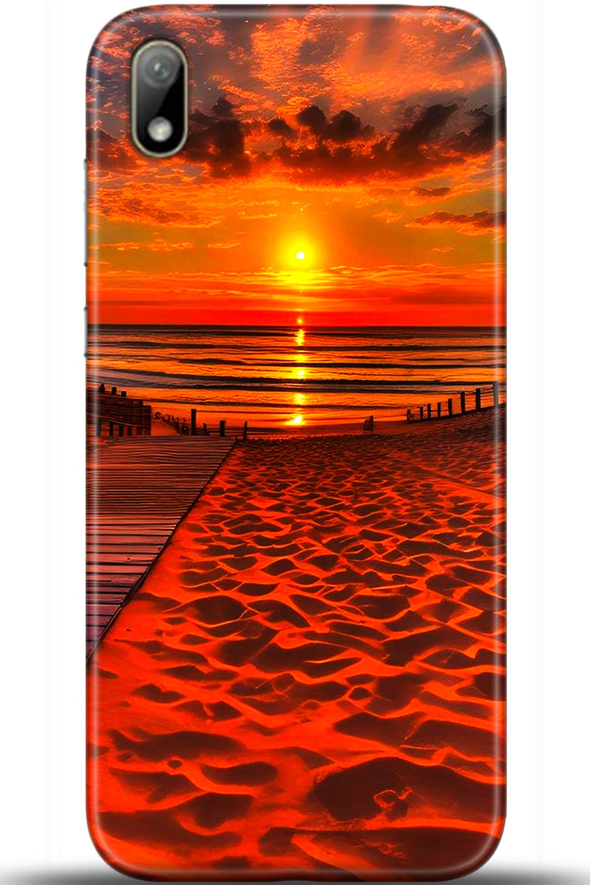 Huawei Y5 2019 Uyumlu Kılıf HD Baskılı Kılıf - Followed Institution 5600