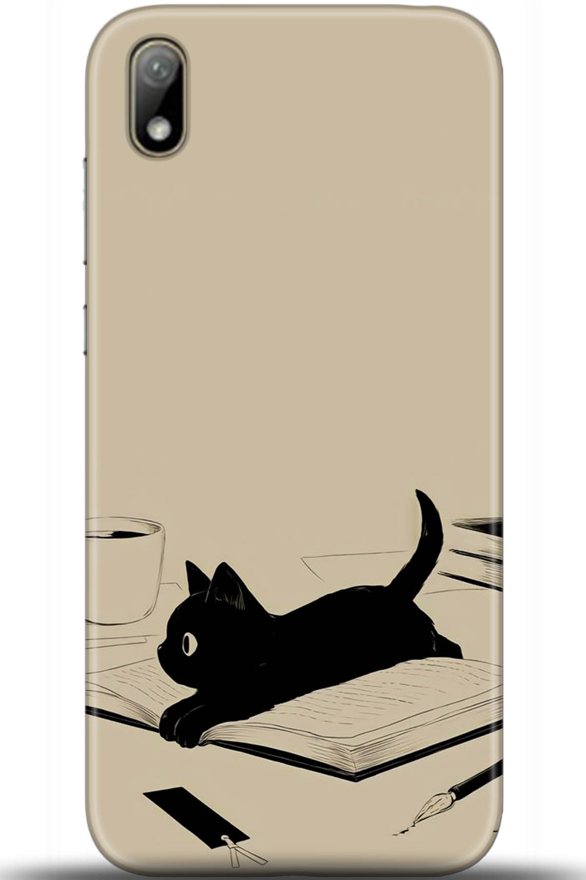 Huawei Y5 2019 Uyumlu Kılıf HD Baskılı Kılıf - Followed Institution 5603