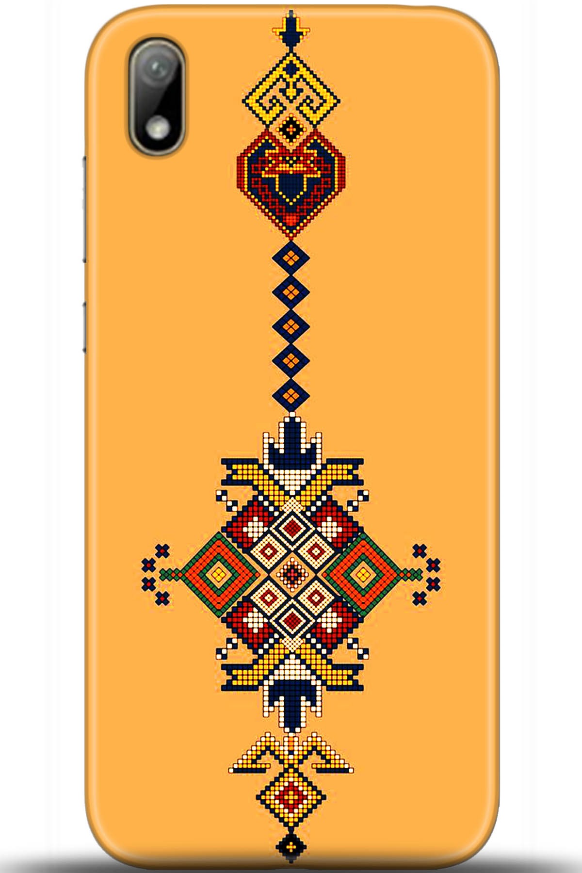 Huawei Y5 2019 Uyumlu Kılıf HD Baskılı Kılıf - Followed Institution 5609