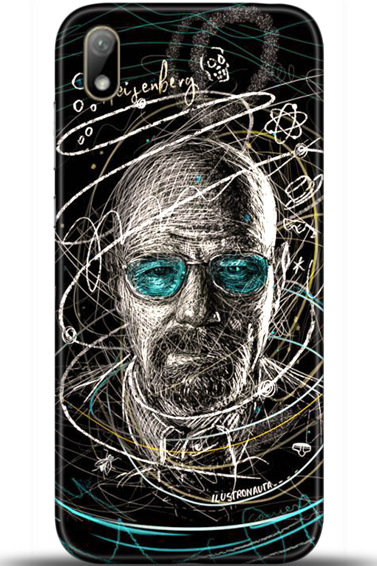 Huawei Y5 2019 Uyumlu Kılıf HD Baskılı Kılıf - Followed Institution 5619