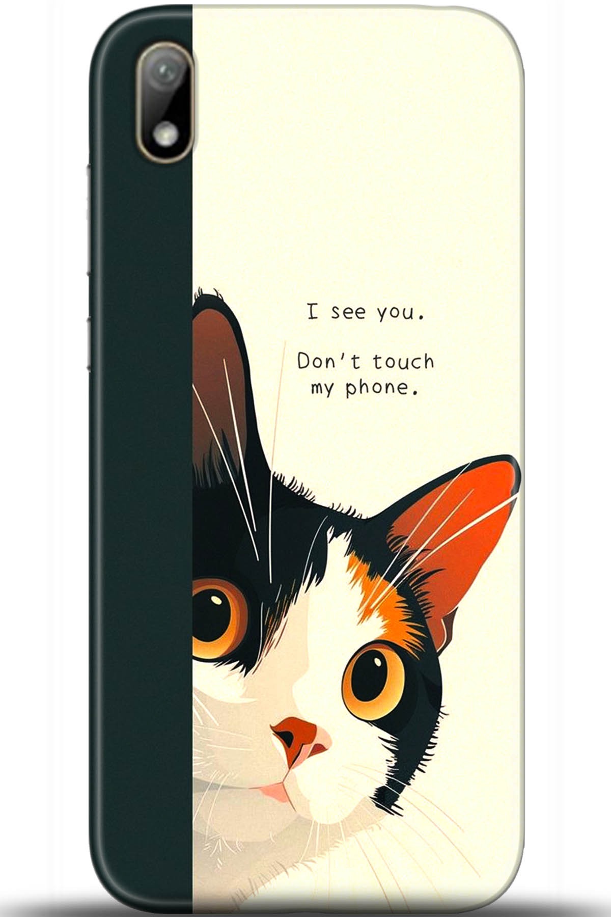 Huawei Y5 2019 Uyumlu Kılıf HD Baskılı Kılıf - Followed Institution 5649