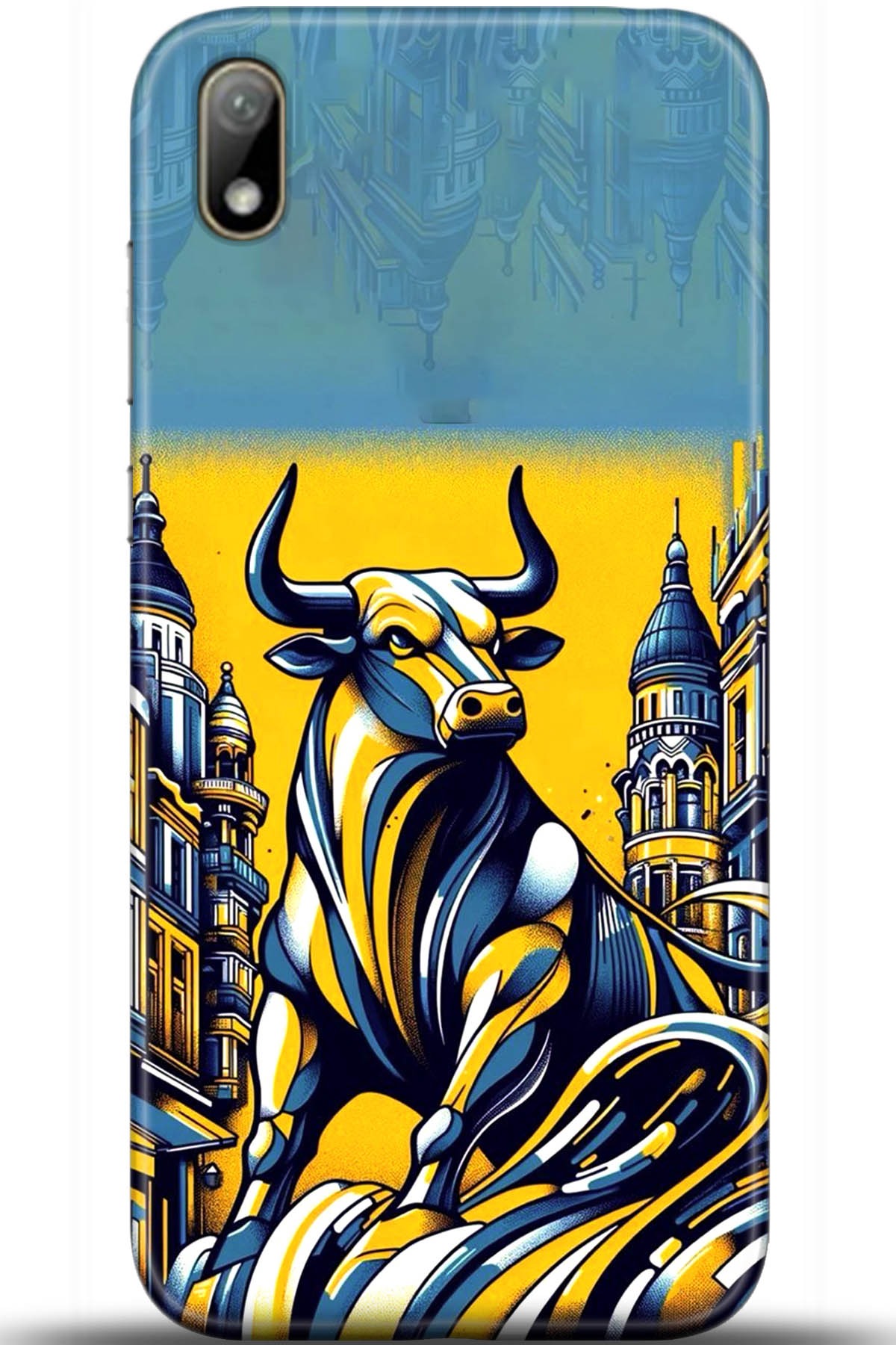 Huawei Y5 2019 Uyumlu Kılıf HD Baskılı Kılıf - Followed Institution 5661