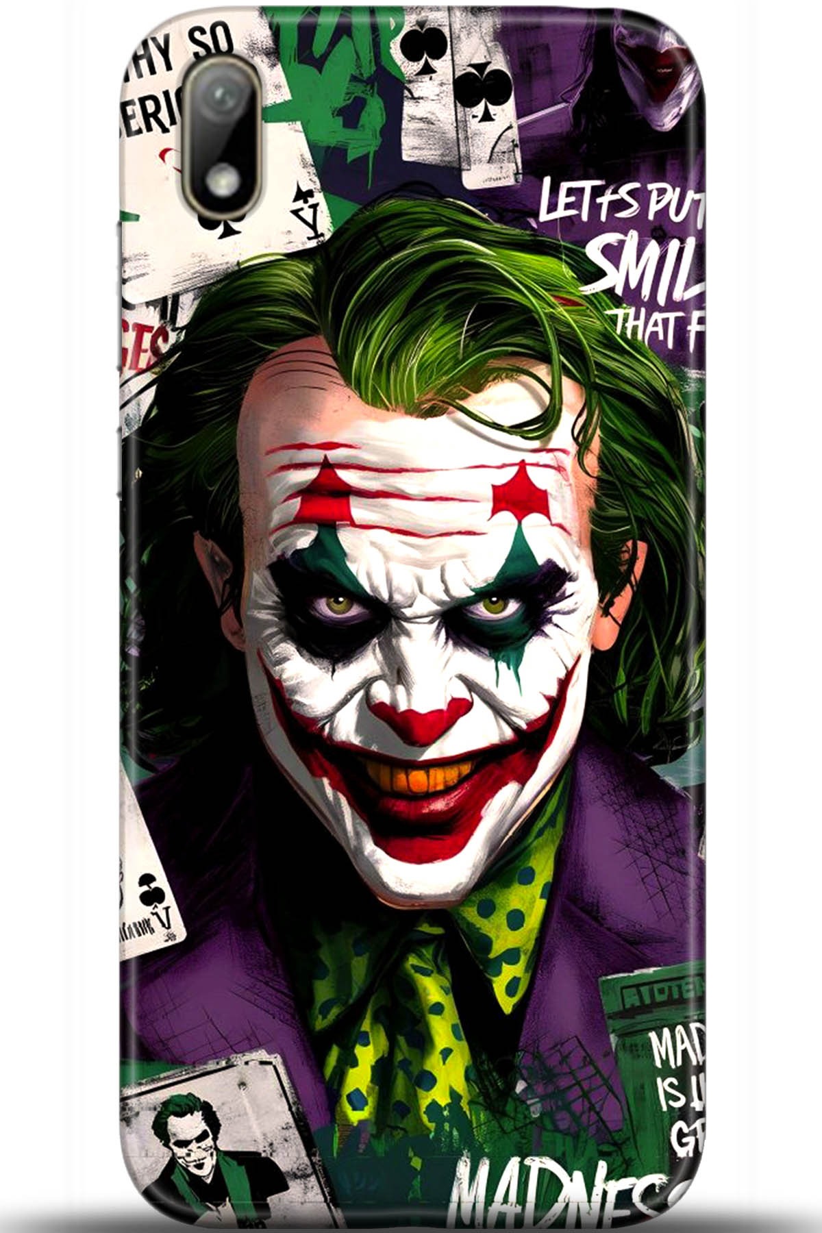 Huawei Y5 2019 Uyumlu Kılıf HD Baskılı Kılıf - Followed Institution 5673