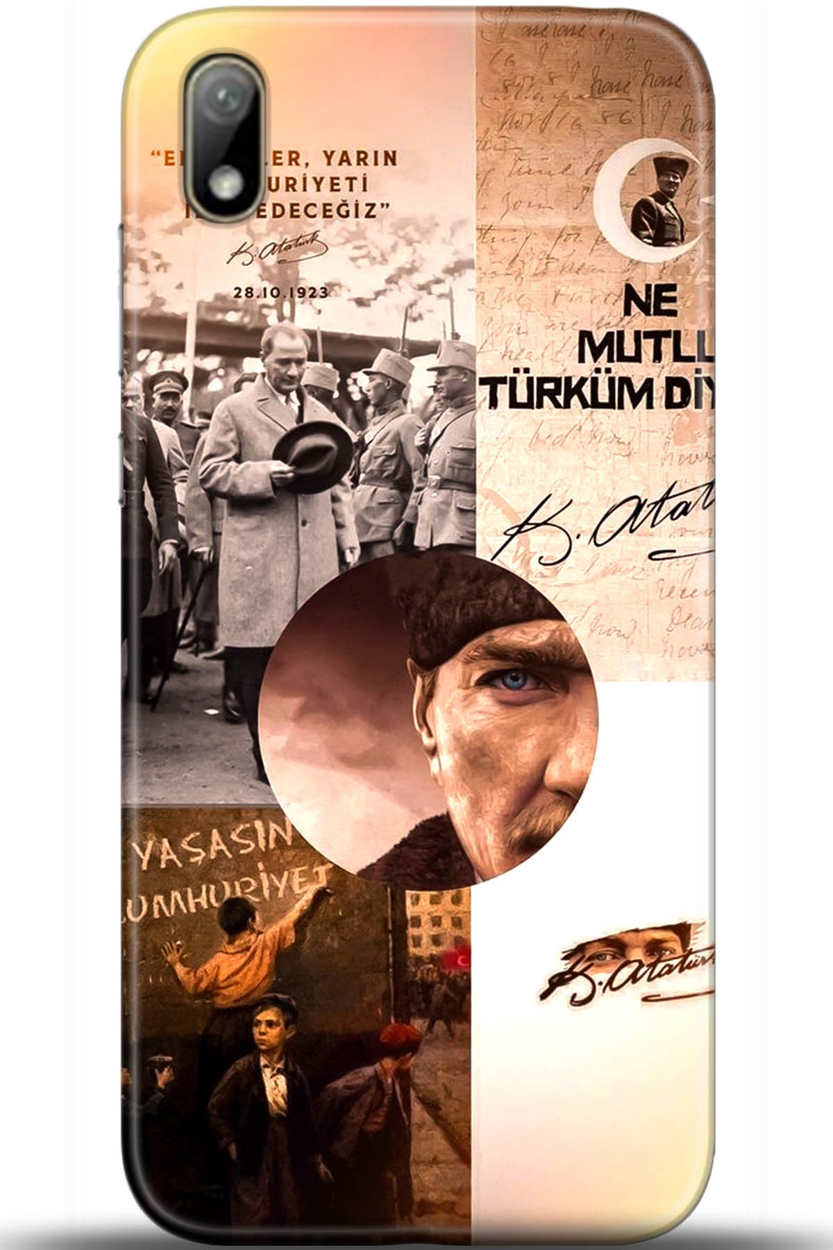 Huawei Y5 2019 Uyumlu Kılıf HD Baskılı Kılıf - Followed Institution 5675