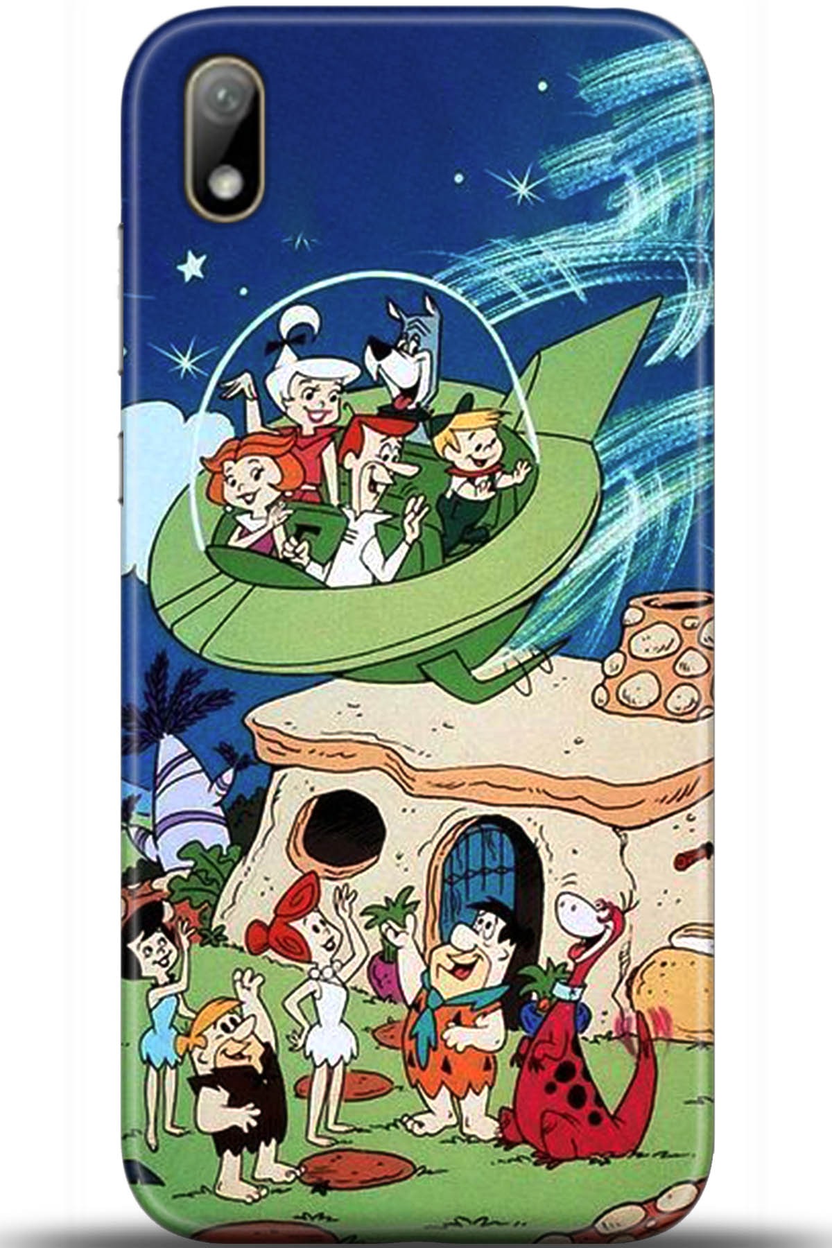 Huawei Y5 2019 Uyumlu Kılıf HD Baskılı Kılıf - Followed Institution 5679