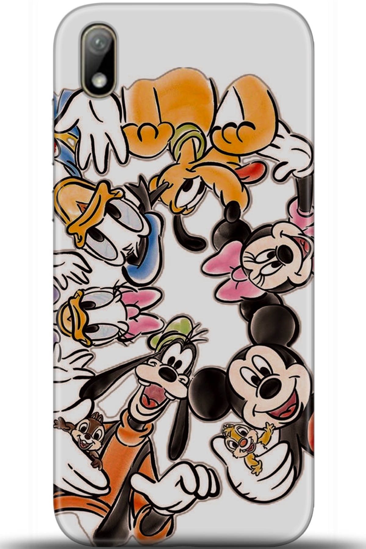 Huawei Y5 2019 Uyumlu Kılıf HD Baskılı Kılıf - Followed Institution 5683