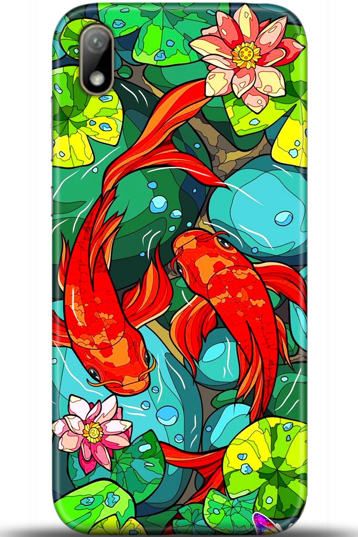 Huawei Y5 2019 Uyumlu Kılıf HD Baskılı Kılıf - Followed Institution 5700