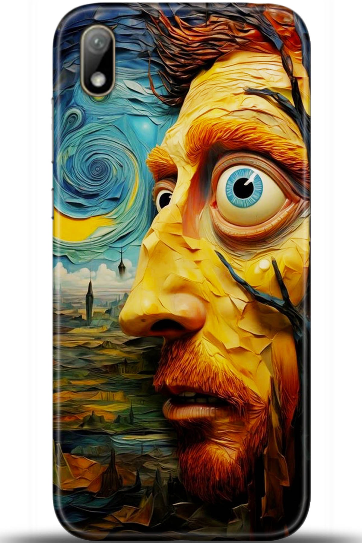 Huawei Y5 2019 Uyumlu Kılıf HD Baskılı Kılıf - Followed Institution 5714