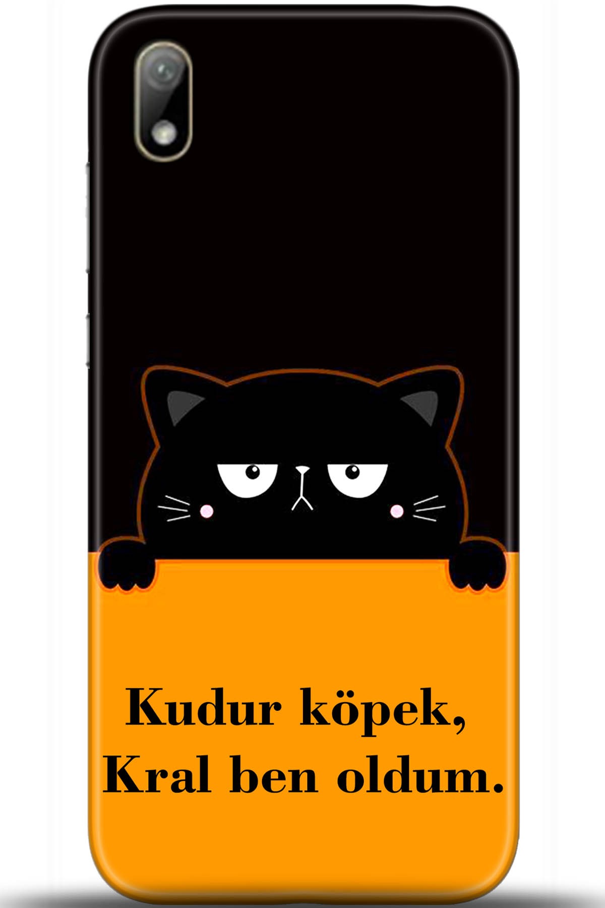 Huawei Y5 2019 Uyumlu Kılıf HD Baskılı Kılıf - Followed Institution 5719