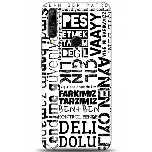 Uyumlu Kılıf HD Baskılı Kılıf - Followed Institution 5281