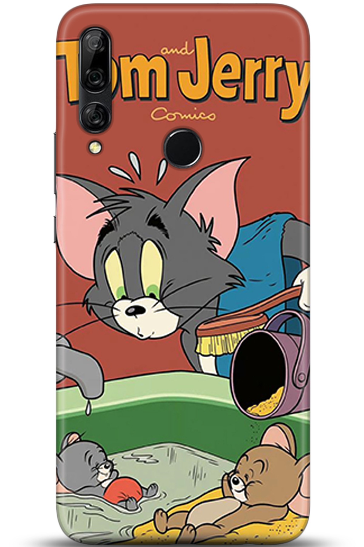 Huawei Y9 Prime 2019 Uyumlu Kılıf HD Baskılı Kılıf - Followed Institution 5337