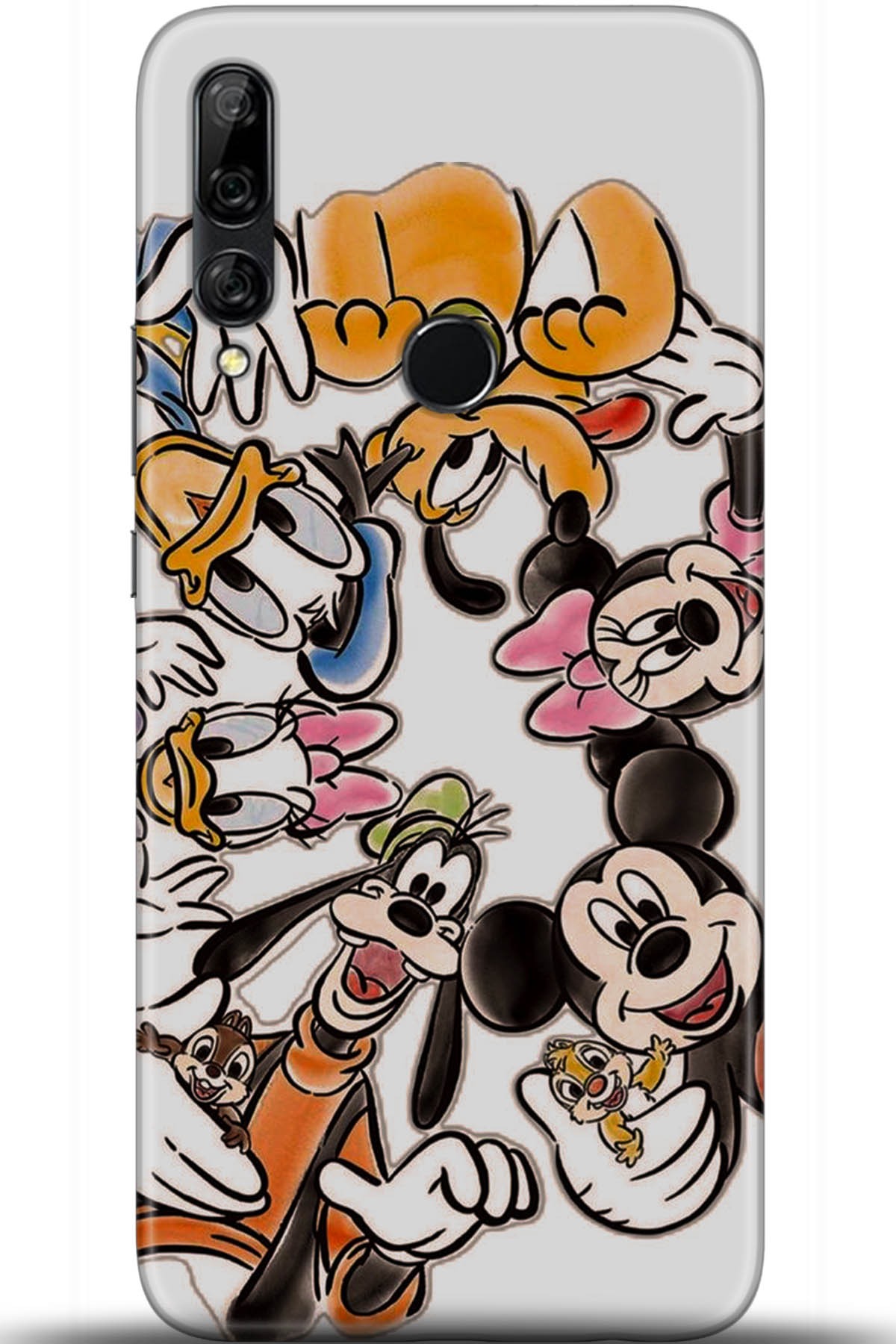 Huawei Y9 Prime 2019 Uyumlu Kılıf HD Baskılı Kılıf - Followed Institution 5683