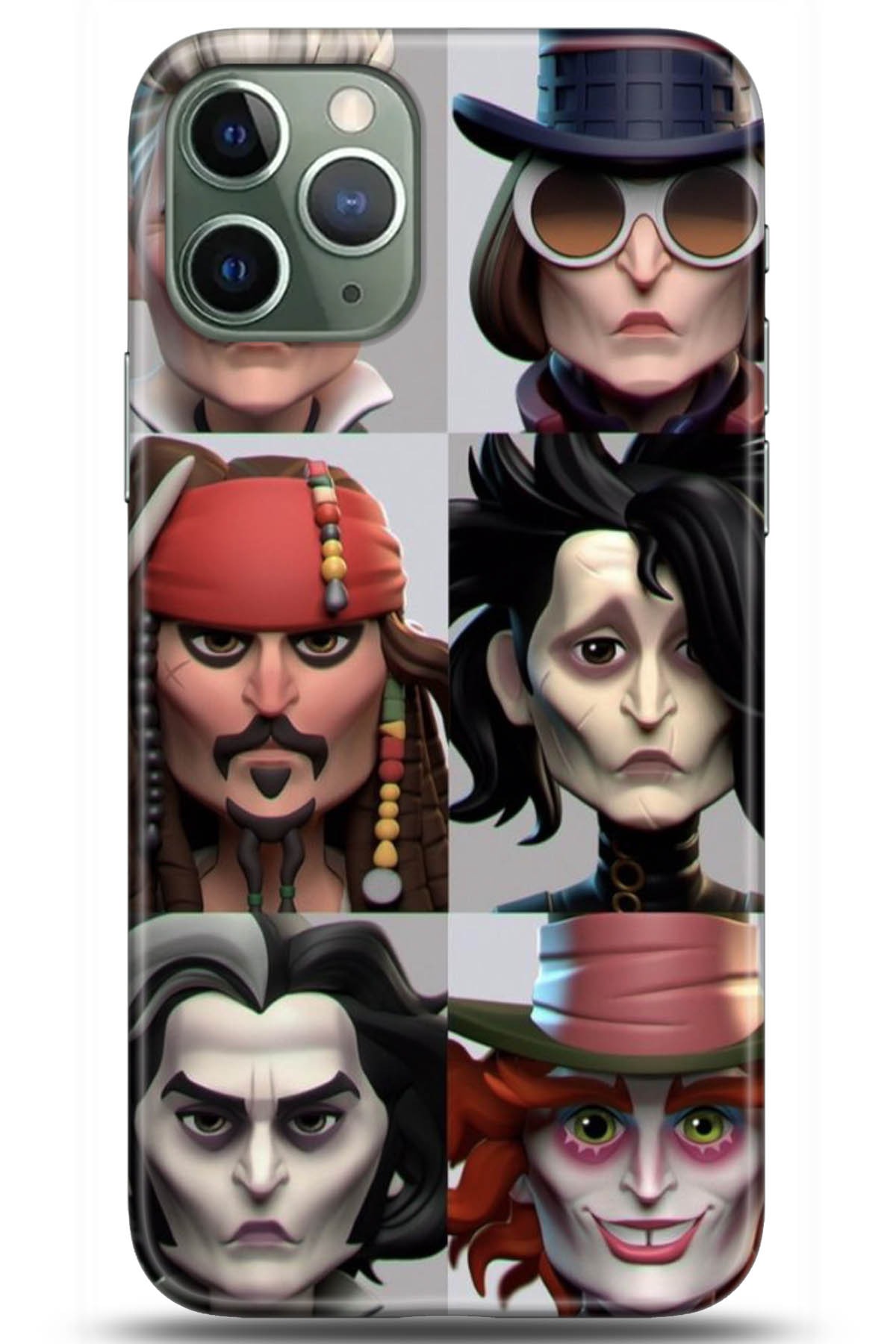 Apple iPhone 11 Pro Max Uyumlu Kılıf HD Baskılı Kılıf - Followed Institution 5001