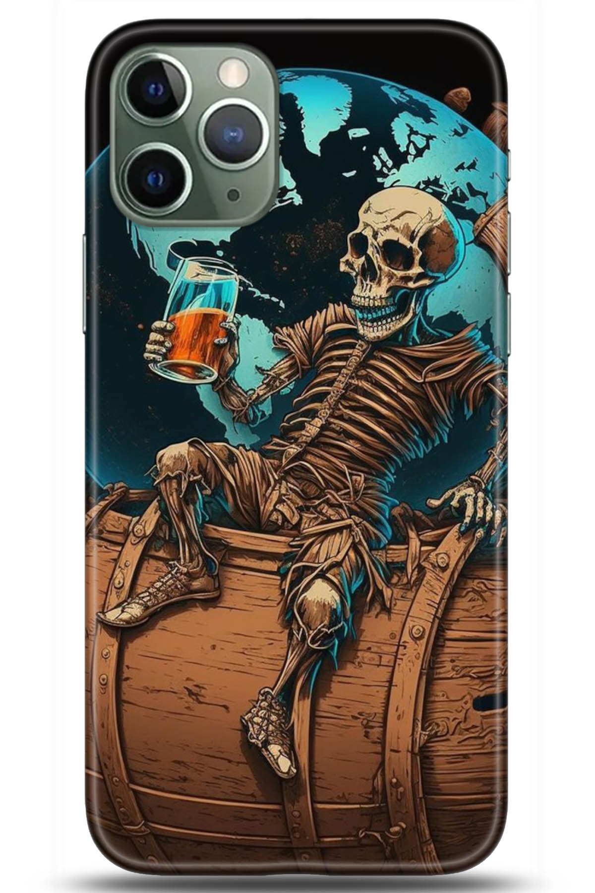 Apple iPhone 11 Pro Max Uyumlu Kılıf HD Baskılı Kılıf - Followed Institution 5054