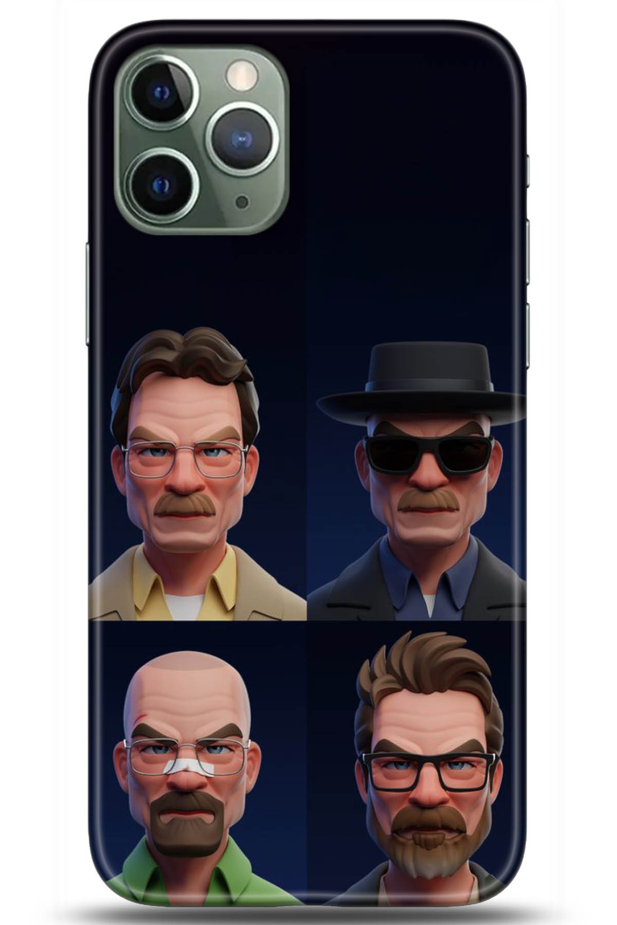 Apple iPhone 11 Pro Max Uyumlu Kılıf HD Baskılı Kılıf - Followed Institution 5068