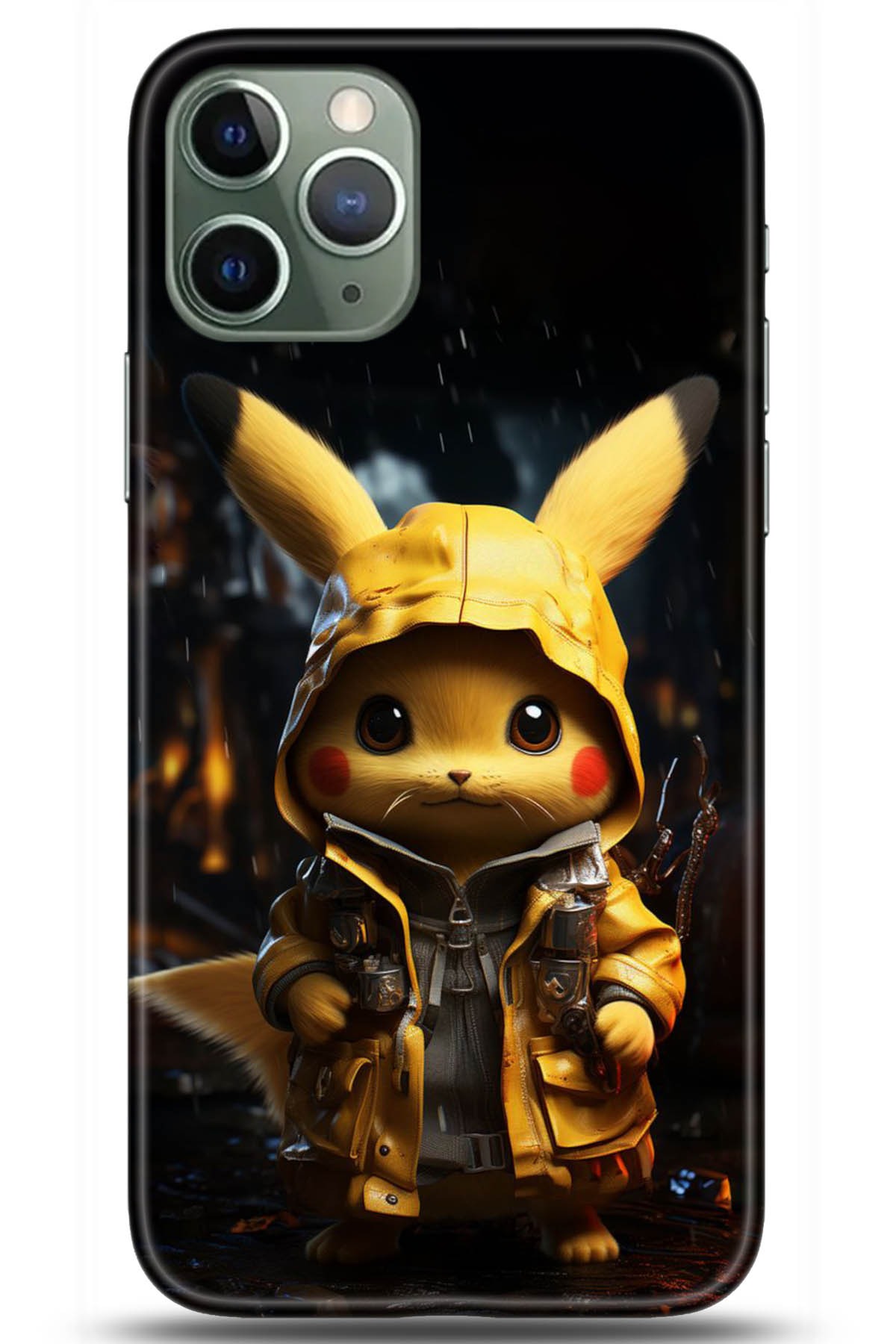 Apple iPhone 11 Pro Max Uyumlu Kılıf HD Baskılı Kılıf - Followed Institution 5074