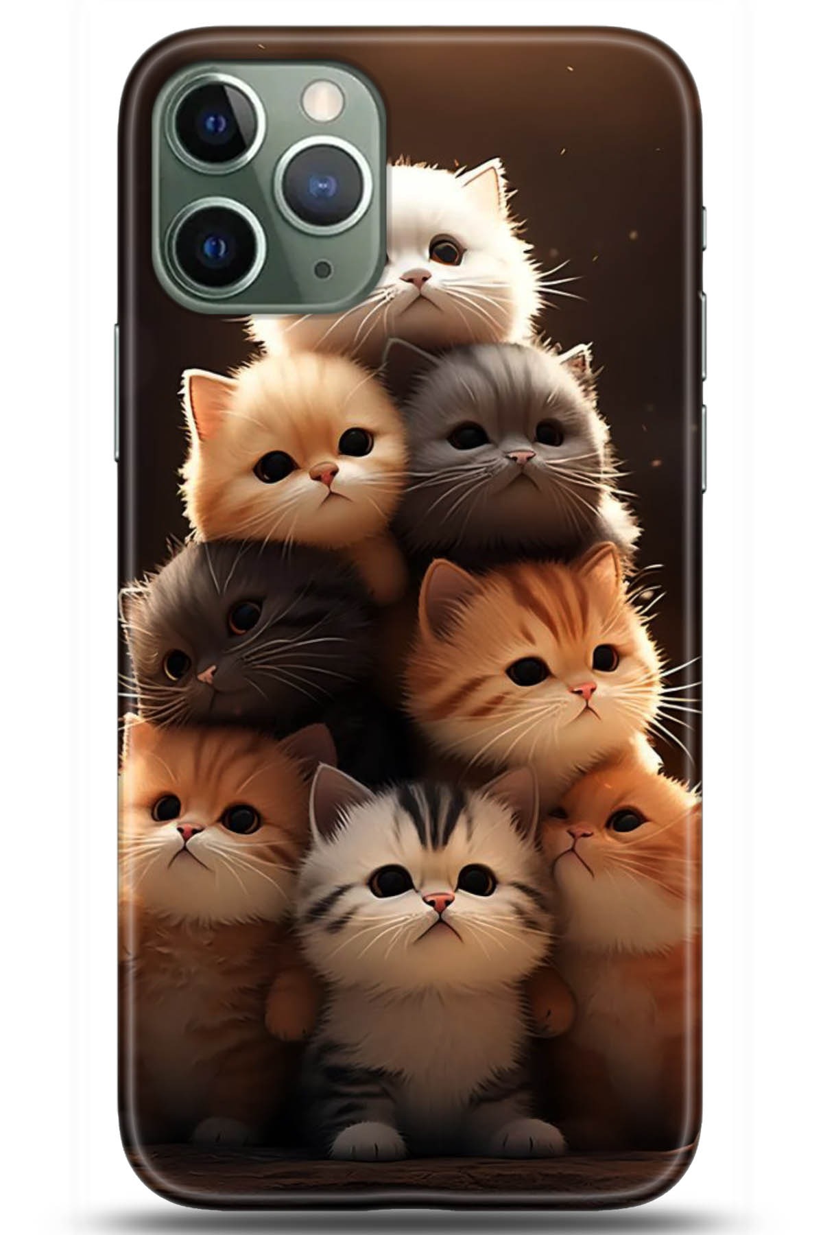 Apple iPhone 11 Pro Max Uyumlu Kılıf HD Baskılı Kılıf - Followed Institution 5076