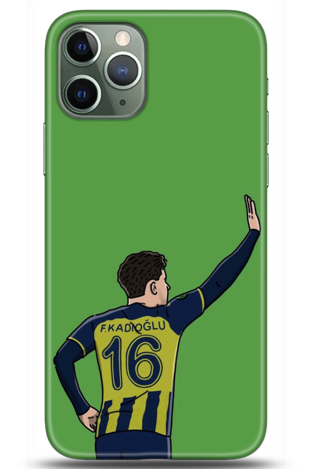 Apple iPhone 11 Pro Max Uyumlu Kılıf HD Baskılı Kılıf - Followed Institution 5081