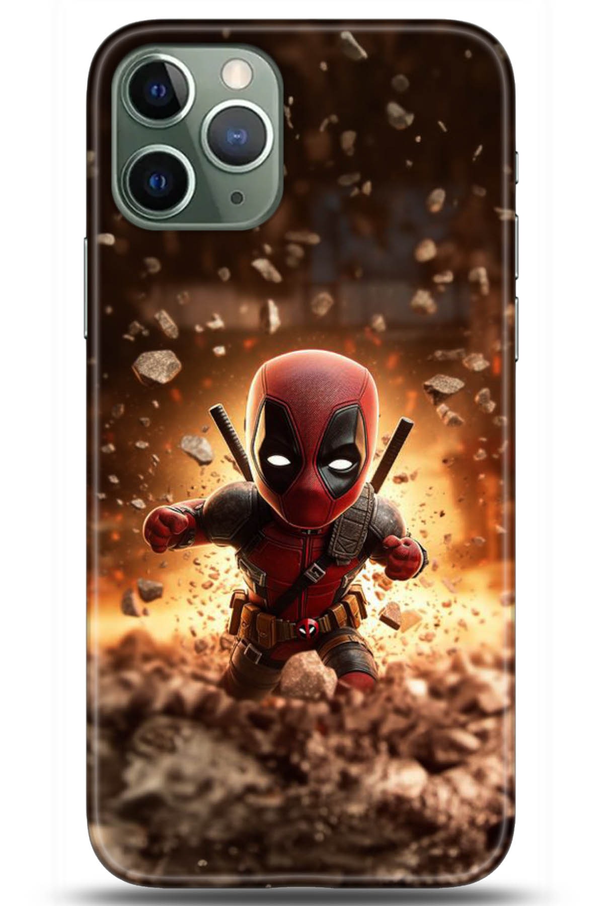 Apple iPhone 11 Pro Max Uyumlu Kılıf HD Baskılı Kılıf - Followed Institution 5082