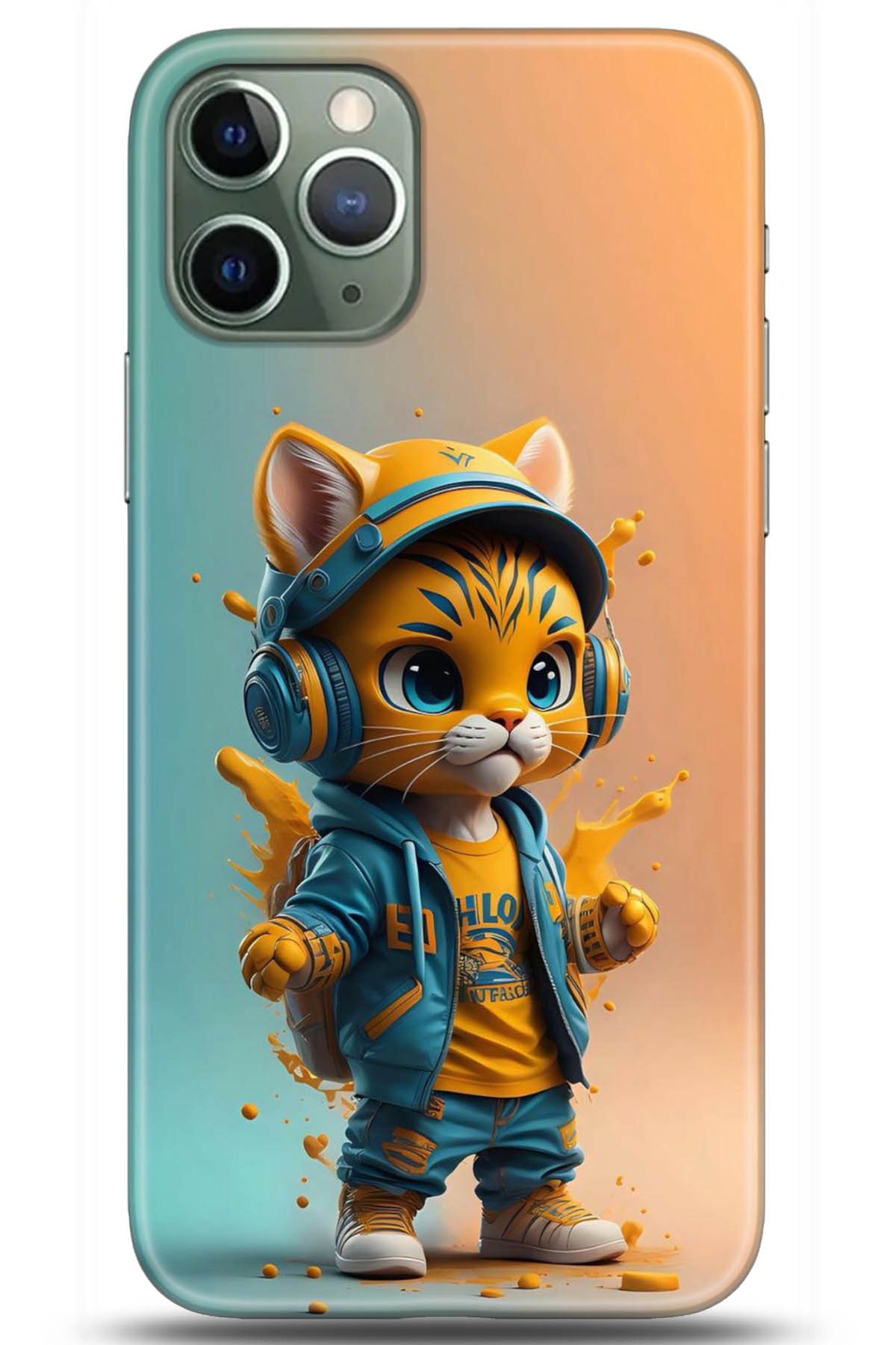 Apple iPhone 11 Pro Max Uyumlu Kılıf HD Baskılı Kılıf - Followed Institution 5101