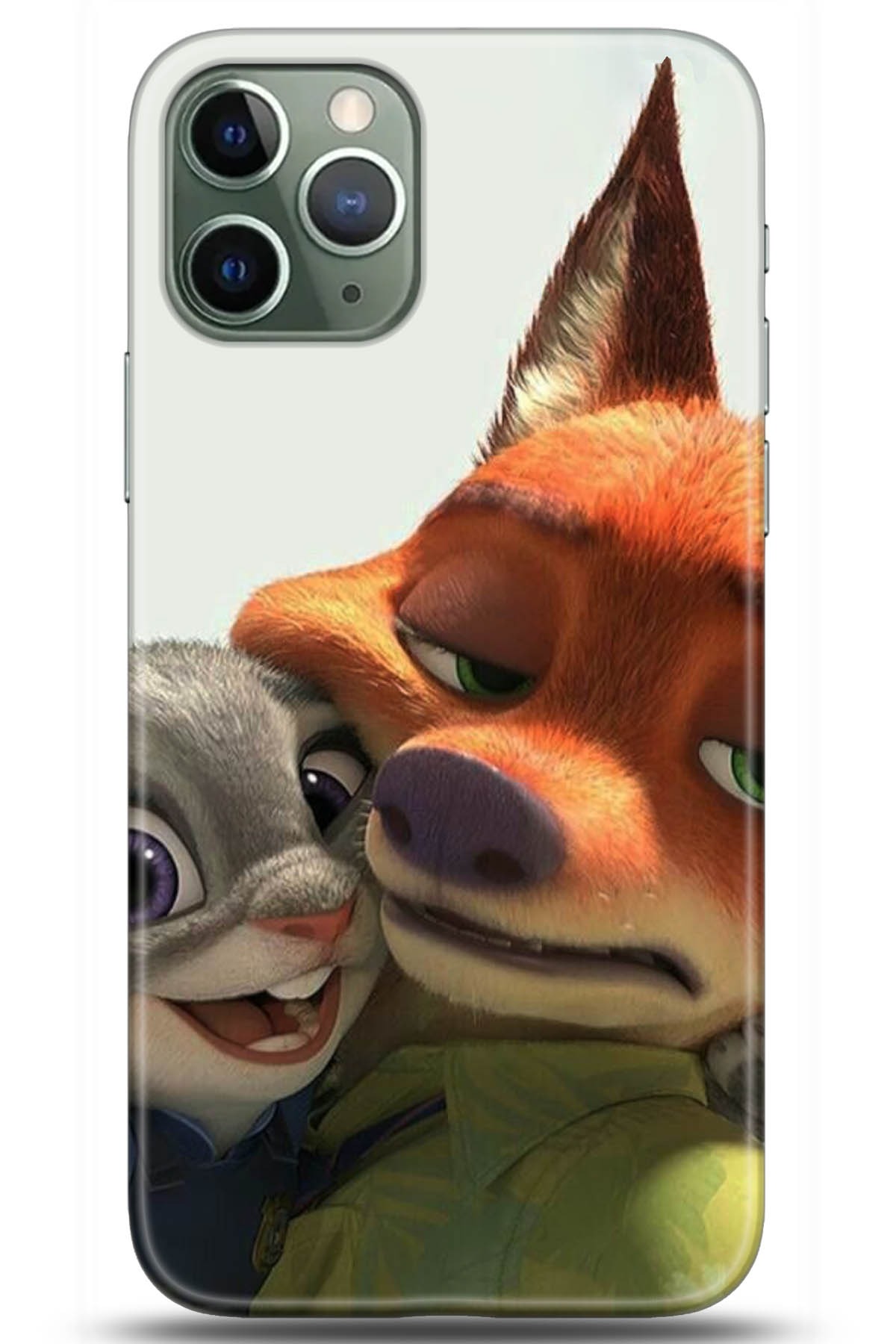 Apple iPhone 11 Pro Max Uyumlu Kılıf HD Baskılı Kılıf - Followed Institution 5115