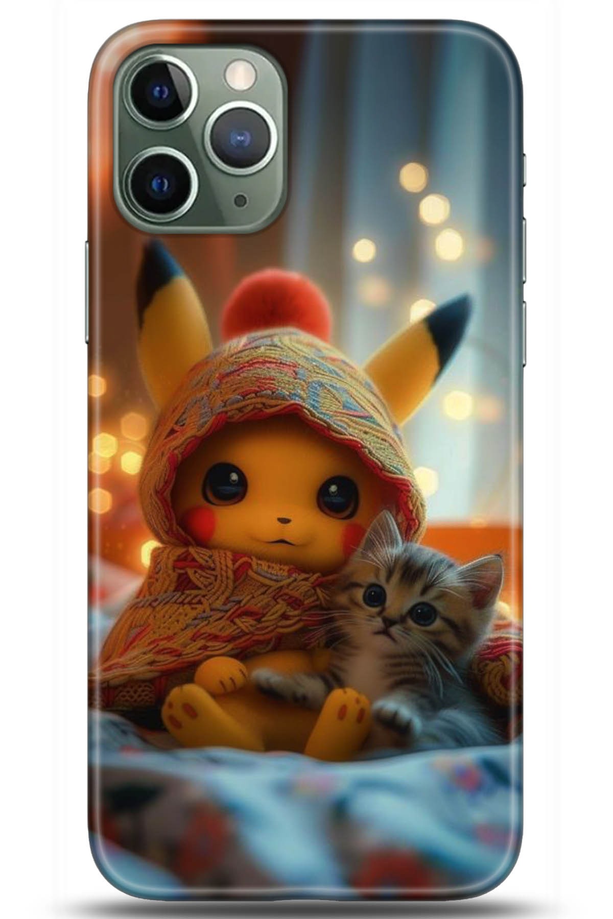 Apple iPhone 11 Pro Max Uyumlu Kılıf HD Baskılı Kılıf - Followed Institution 5121