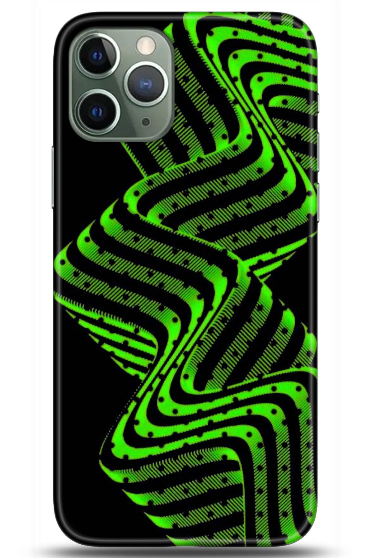 Apple iPhone 11 Pro Max Uyumlu Kılıf HD Baskılı Kılıf - Followed Institution 5134