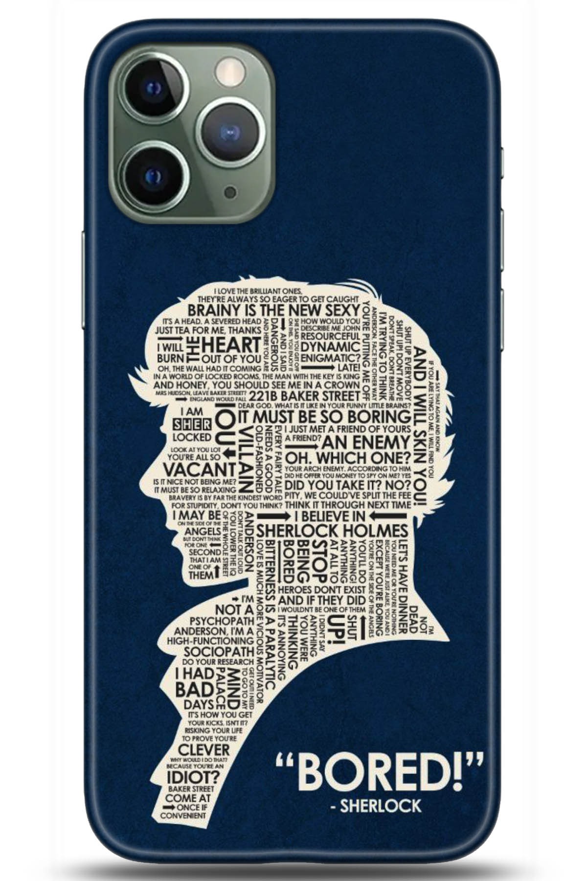 Apple iPhone 11 Pro Max Uyumlu Kılıf HD Baskılı Kılıf - Followed Institution 5156