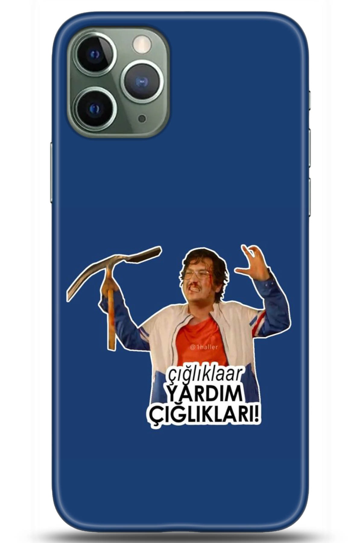Apple iPhone 11 Pro Max Uyumlu Kılıf HD Baskılı Kılıf - Followed Institution 5157