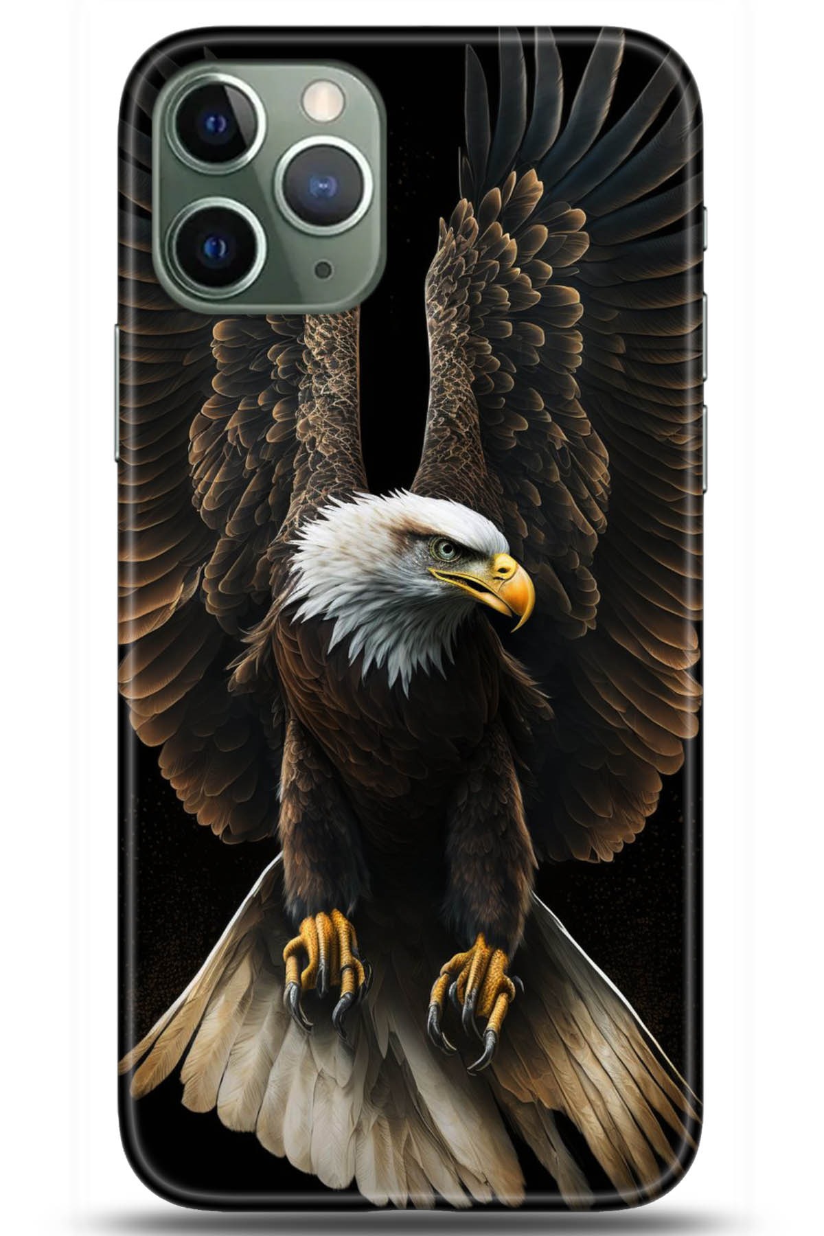 Apple iPhone 11 Pro Max Uyumlu Kılıf HD Baskılı Kılıf - Followed Institution 5175