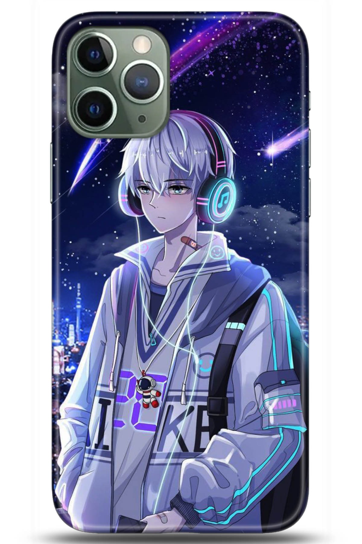 Apple iPhone 11 Pro Max Uyumlu Kılıf HD Baskılı Kılıf - Followed Institution 5181