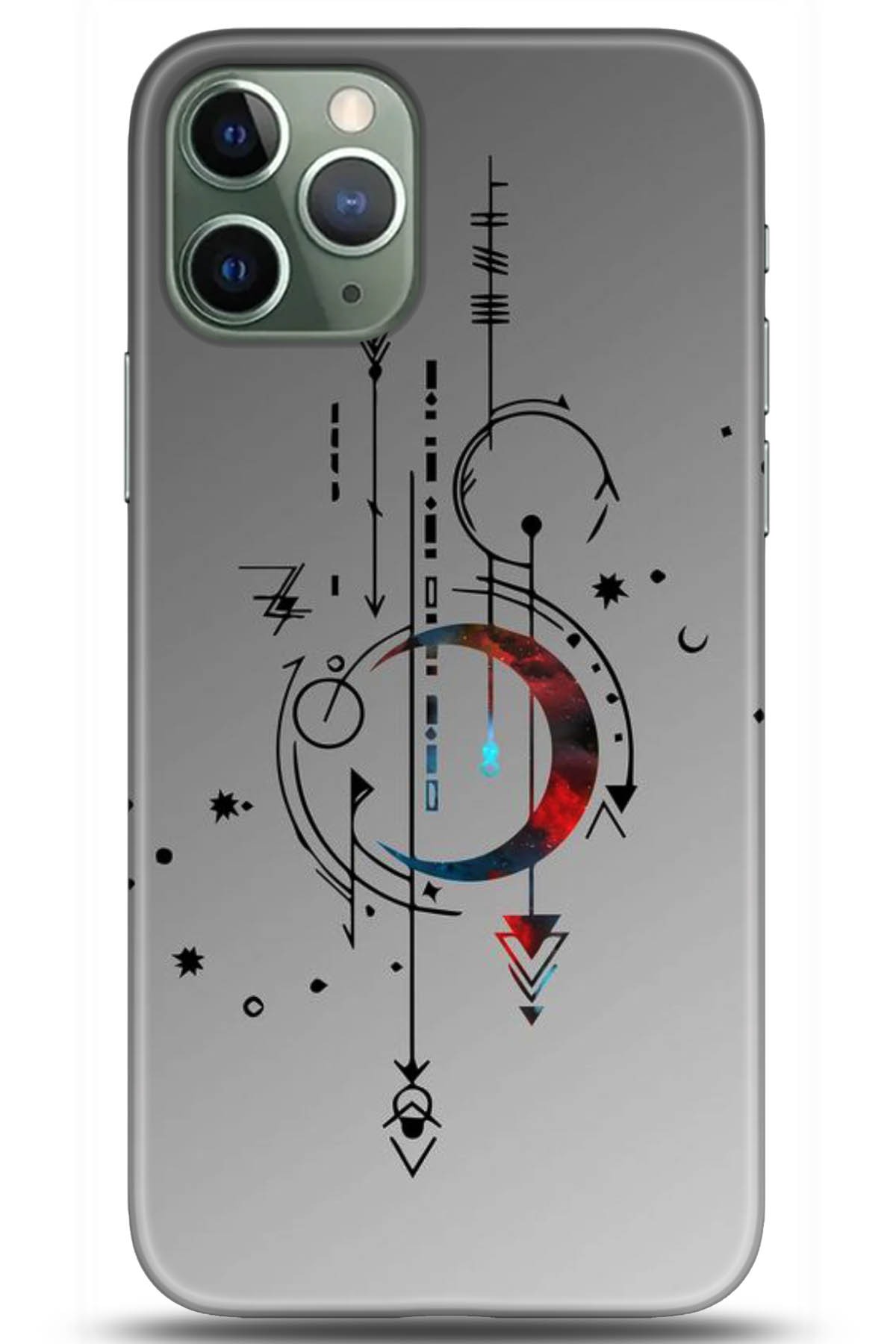 Apple iPhone 11 Pro Max Uyumlu Kılıf HD Baskılı Kılıf - Followed Institution 5182