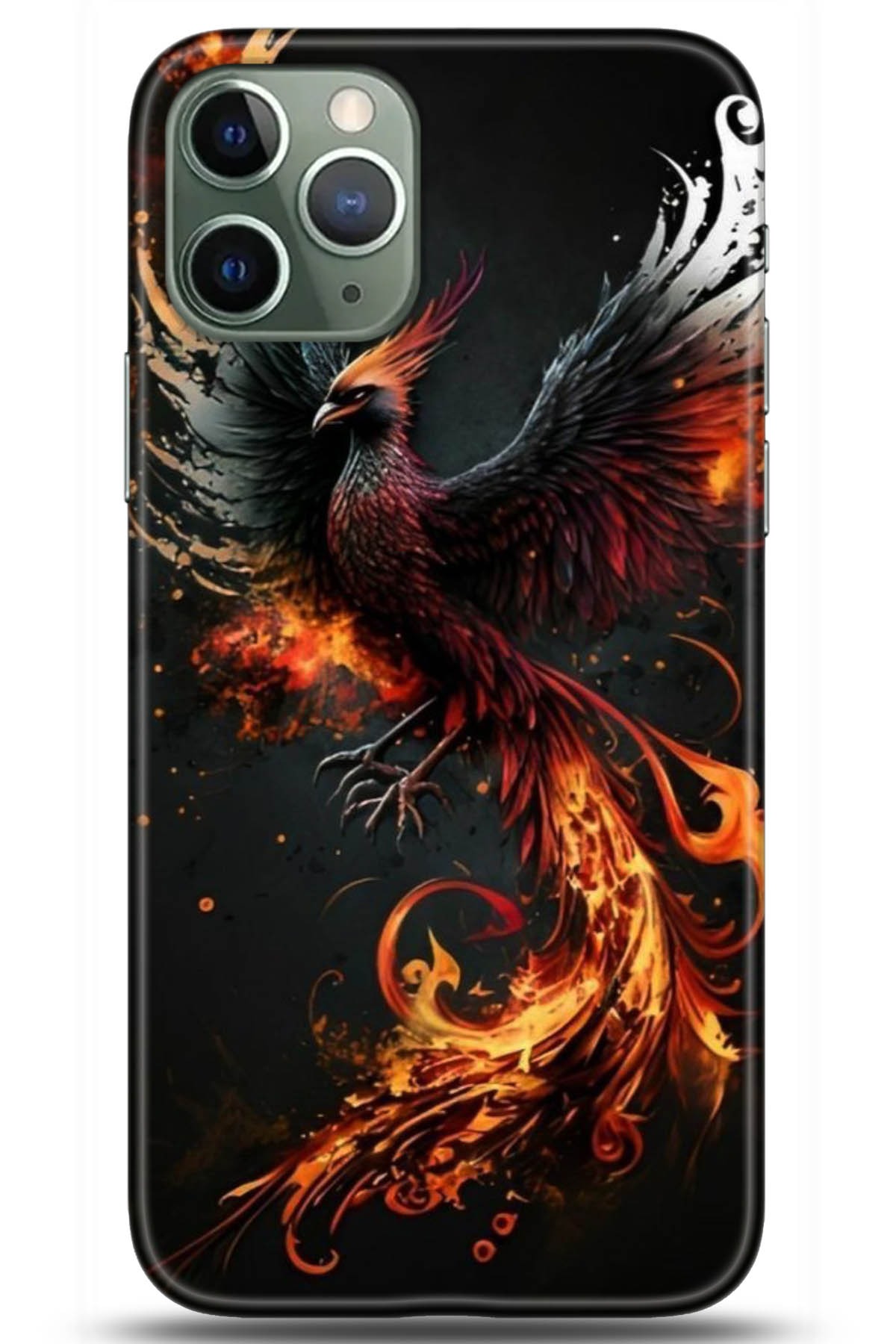 Apple iPhone 11 Pro Max Uyumlu Kılıf HD Baskılı Kılıf - Followed Institution 5187