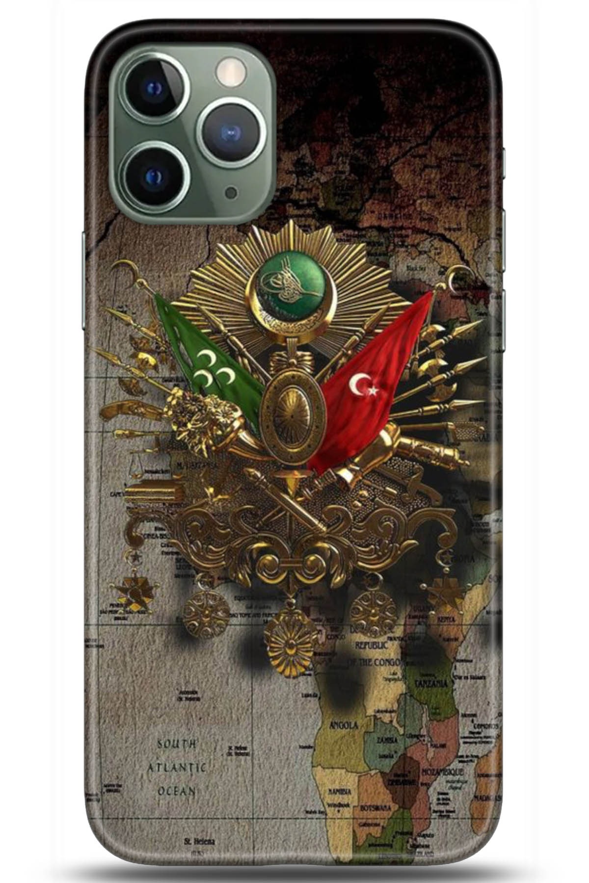 Apple iPhone 11 Pro Max Uyumlu Kılıf HD Baskılı Kılıf - Followed Institution 5191