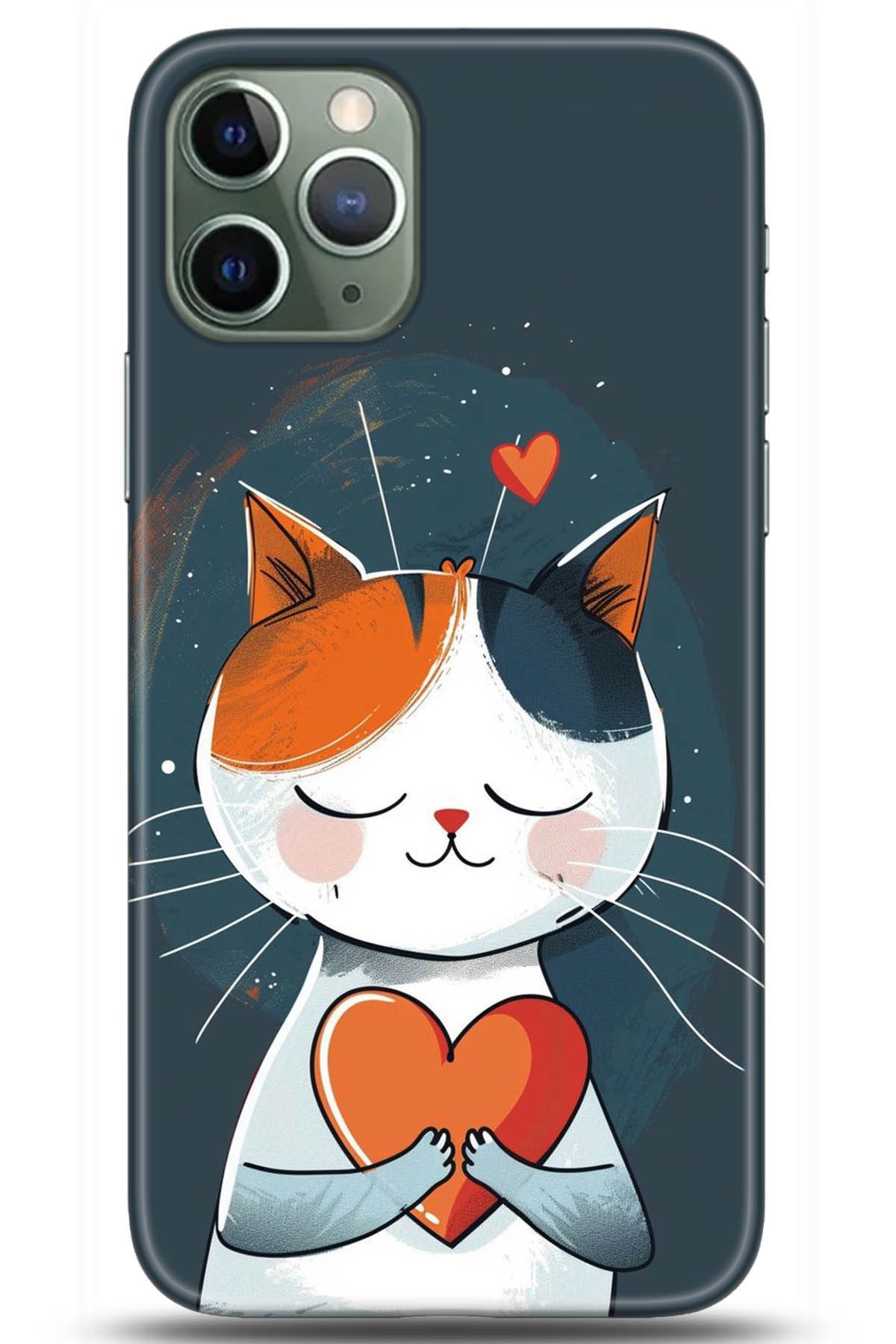 Apple iPhone 11 Pro Max Uyumlu Kılıf HD Baskılı Kılıf - Followed Institution 5209