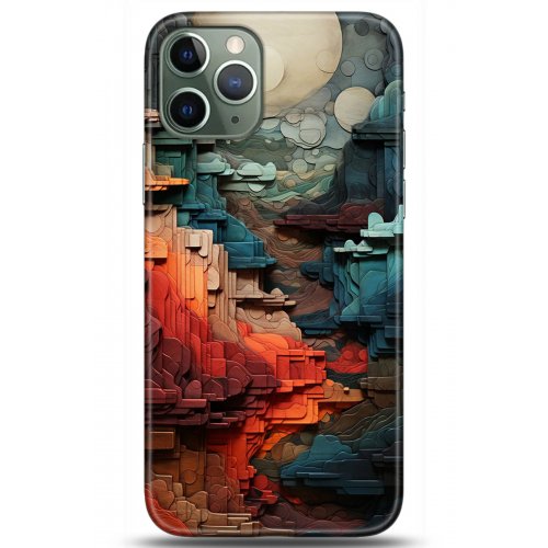 Uyumlu Kılıf HD Baskılı Kılıf - Followed Institution 5218