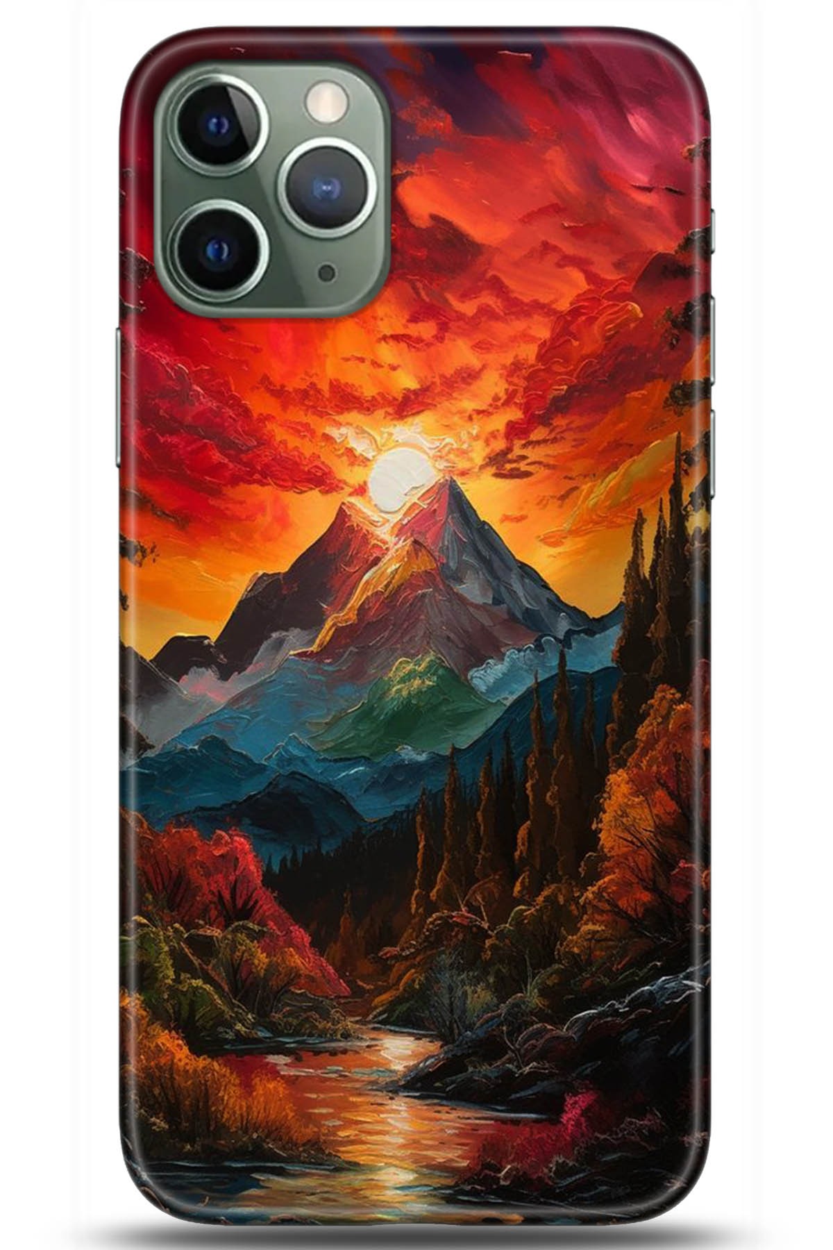 Apple iPhone 11 Pro Max Uyumlu Kılıf HD Baskılı Kılıf - Followed Institution 5224