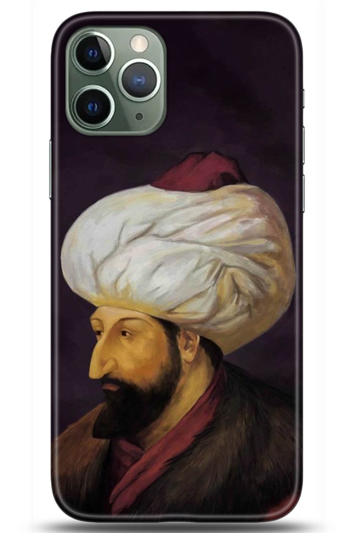 Apple iPhone 11 Pro Max Uyumlu Kılıf HD Baskılı Kılıf - Followed Institution 5231