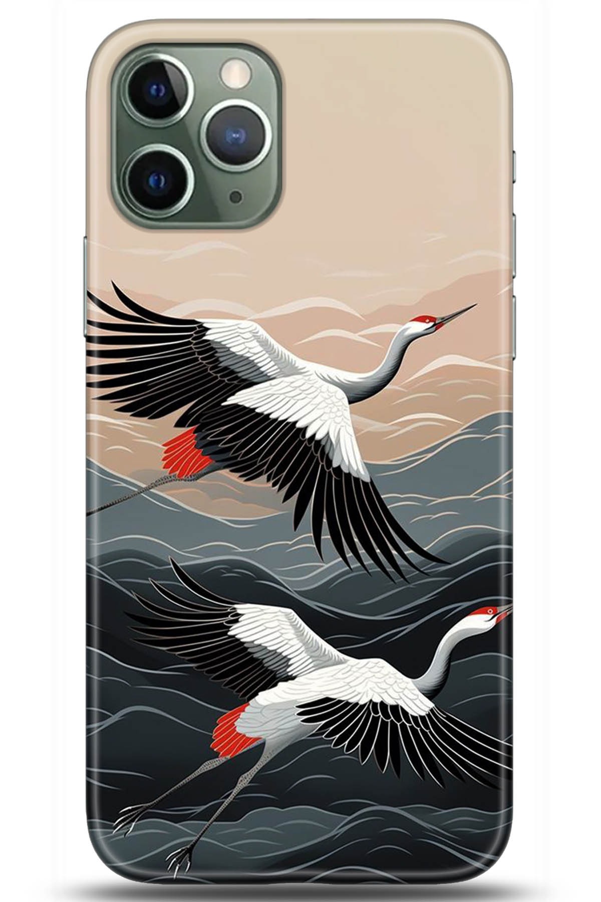 Apple iPhone 11 Pro Max Uyumlu Kılıf HD Baskılı Kılıf - Followed Institution 5232