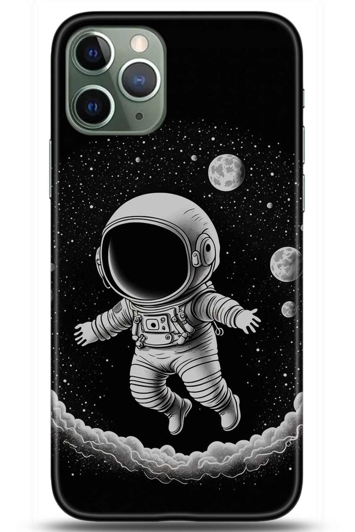 Apple iPhone 11 Pro Max Uyumlu Kılıf HD Baskılı Kılıf - Followed Institution 5241