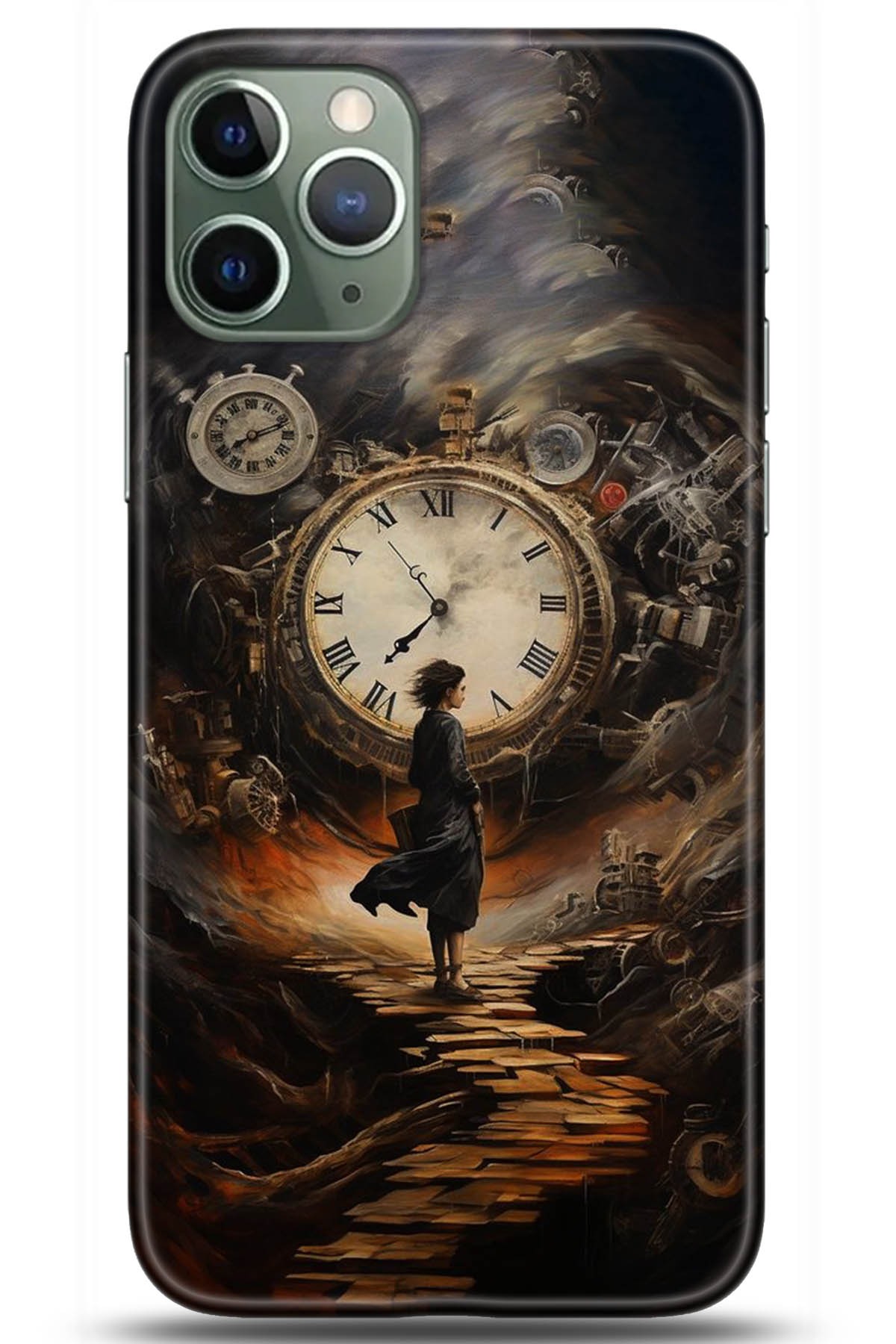 Apple iPhone 11 Pro Max Uyumlu Kılıf HD Baskılı Kılıf - Followed Institution 5252